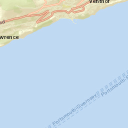 Ventnor Street Map