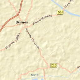 Busnes Street Map