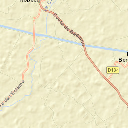 Mont-Bernanchon Street Map