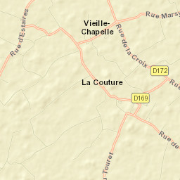 La Couture Street Map