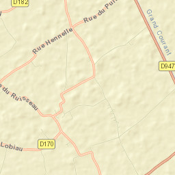 Richebourg Street Map
