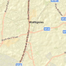 Wattignies Street Map