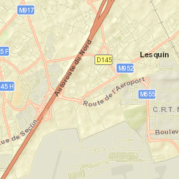 Lesquin Street Map