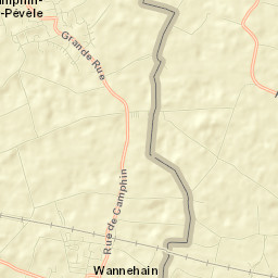 Camphin-en-Pévèle Street Map