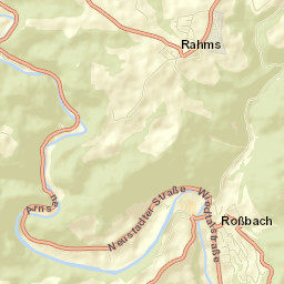 Sankt Katharinen Street Map