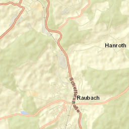 Raubach Street Map