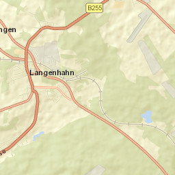 Langenhahn Street Map