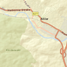 Aßlar Street Map