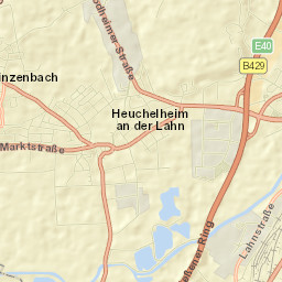 Heuchelheim Street Map