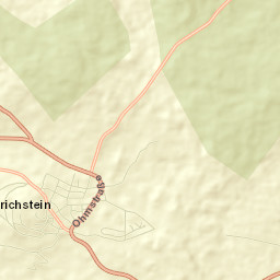 Ulrichstein Street Map
