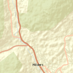 Hilders Street Map