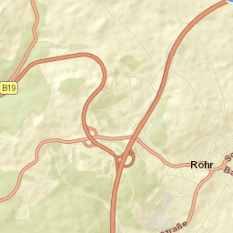 Rohr Street Map