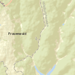 Frauenwald Street Map