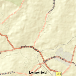 Waldkirchen Street Map