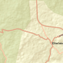Elterlein Street Map