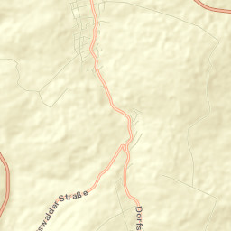 Mildenau Street Map