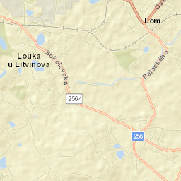 Lom u Mostu Street Map