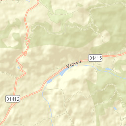 Okres Trutnov Street Map