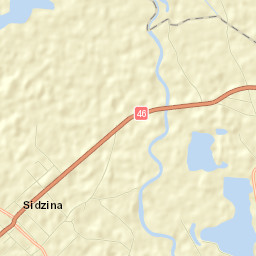 Sidzina Street Map