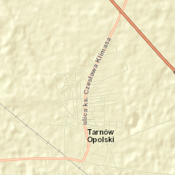 Tarnów Opolski Street Map
