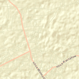 Pysznica Street Map