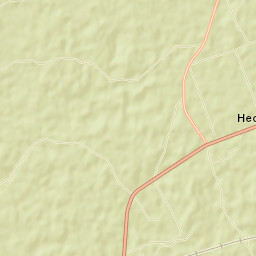 Powiat biłgorajski Street Map