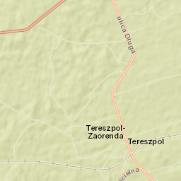 Tereszpol Street Map