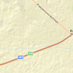 Kolodenka Street Map
