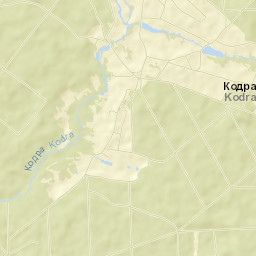 Kodra Street Map