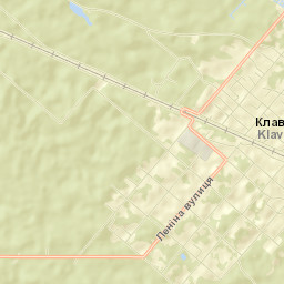 Klavdiyevo-Tarasove Street Map