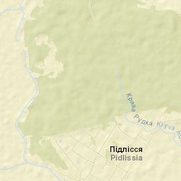 Brovary Raion Street Map