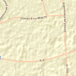 Borisovskiy Rayon Street Map