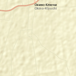 Okino-Klyuchi Street Map