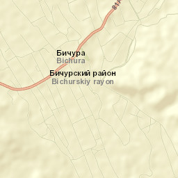 Bichura Street Map
