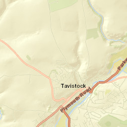 Tavistock Street Map