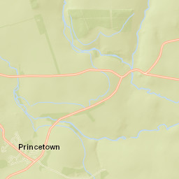 Princetown Street Map