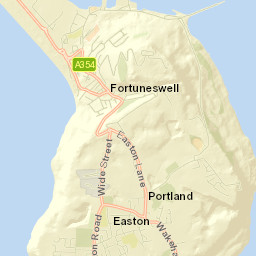 Fortuneswell Street Map