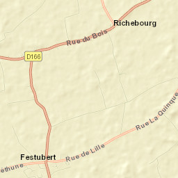 Festubert Street Map