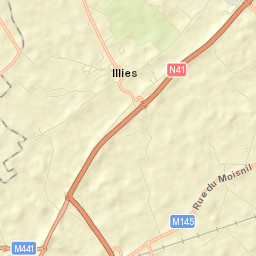Illies Street Map