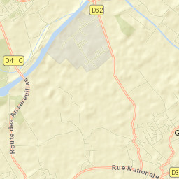 Gondecourt Street Map