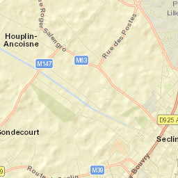 Seclin Street Map