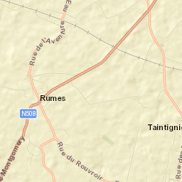 Rumes Street Map