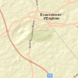 Écaussinnes-d’Enghien Street Map