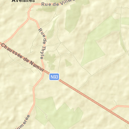 Villers-la-Ville Street Map