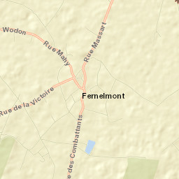 Noville-les-Bois Street Map