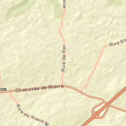 Héron Street Map