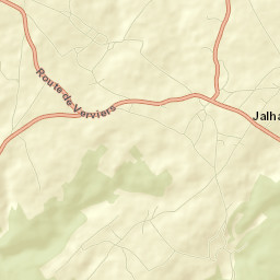 Jalhay Street Map