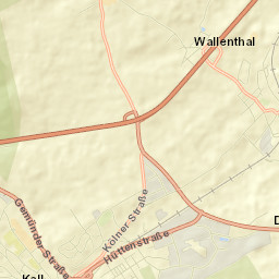 Kall Street Map