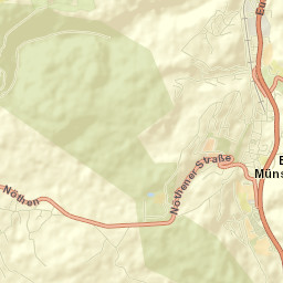 Bad Münstereifel Street Map