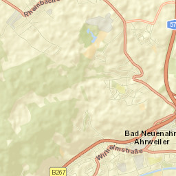 Bad Neuenahr-Ahrweiler Street Map